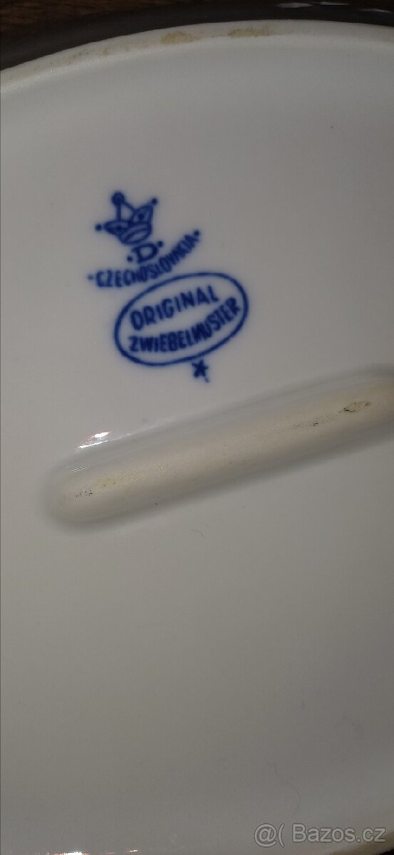 Karlovarský porcelán- cibulàk - 3