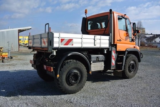 predam UNIMOG U 400