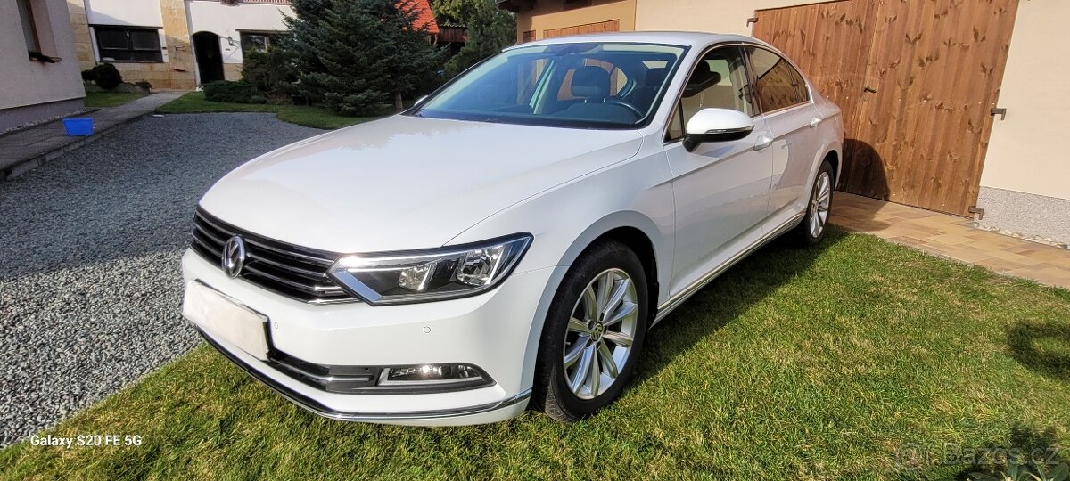 Volkswagen Passat 2,0 TDi Highline sedan - 3