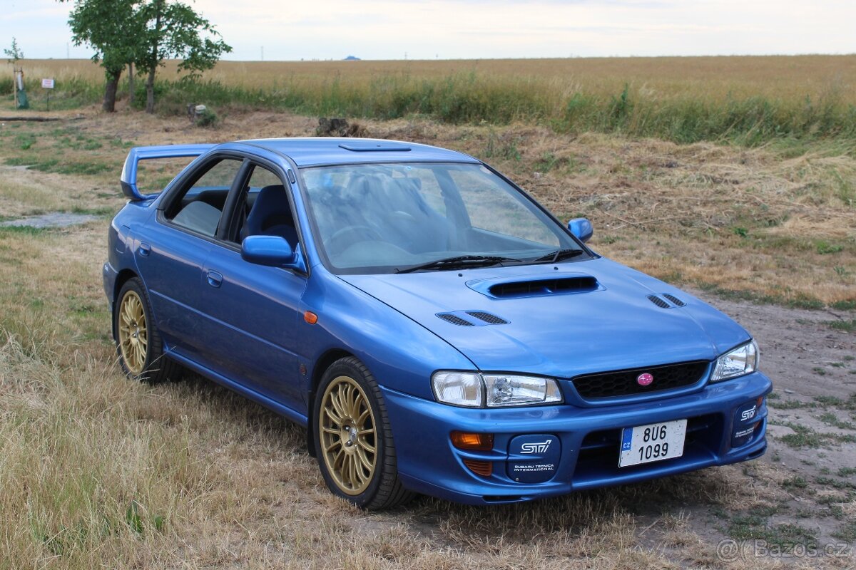 Subaru Impreza Wrx Sti Type Ra - 3