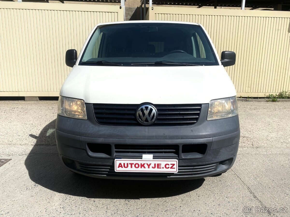 pronájem dodávky 9 míst - 3