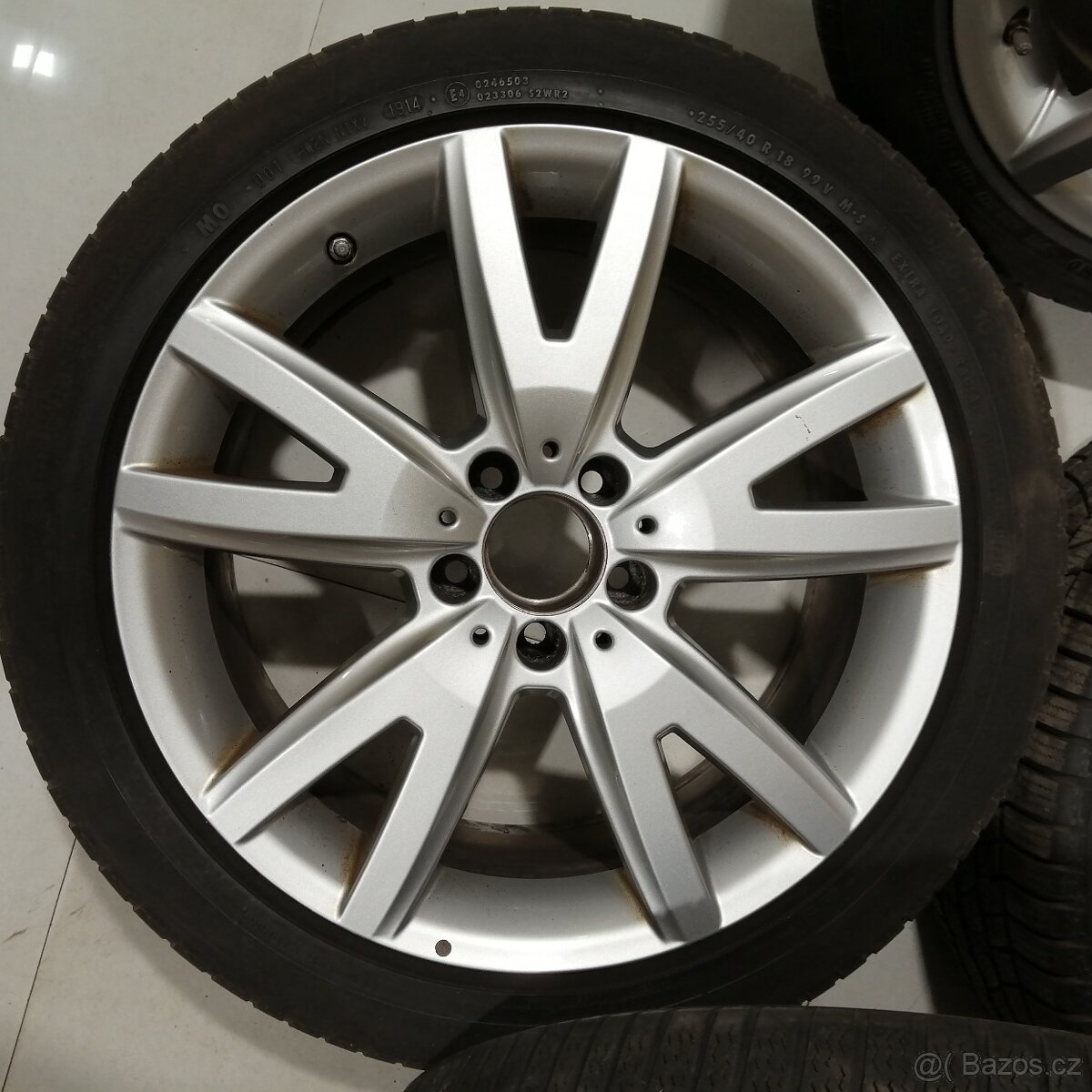18" ALU kola – 5x112 – MERCEDES (AUDI, VW, ŠKODA) - 3