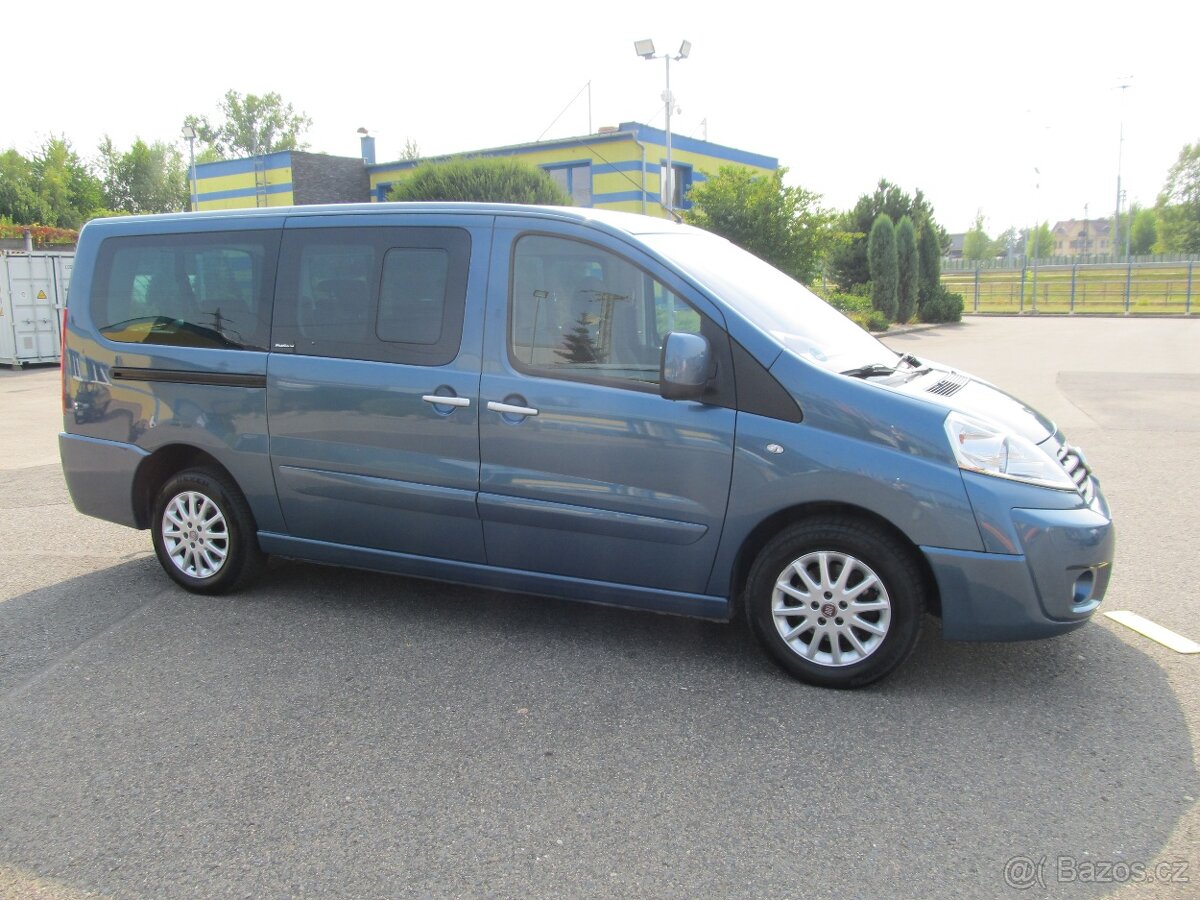 Fiat Scudo 2.0 JTD LONG 8 míst 120 kw - 3
