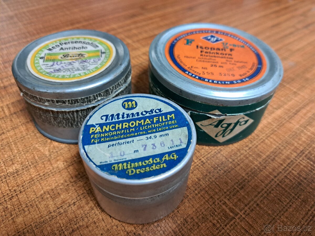 Vintage krabičky - 3