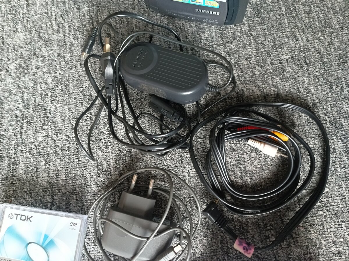 Videokamera Samsung VP-DC171 - 3