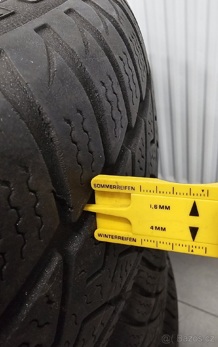 Sada kol 4x100 r13 165/70 - Continenral / MATADOR - 3