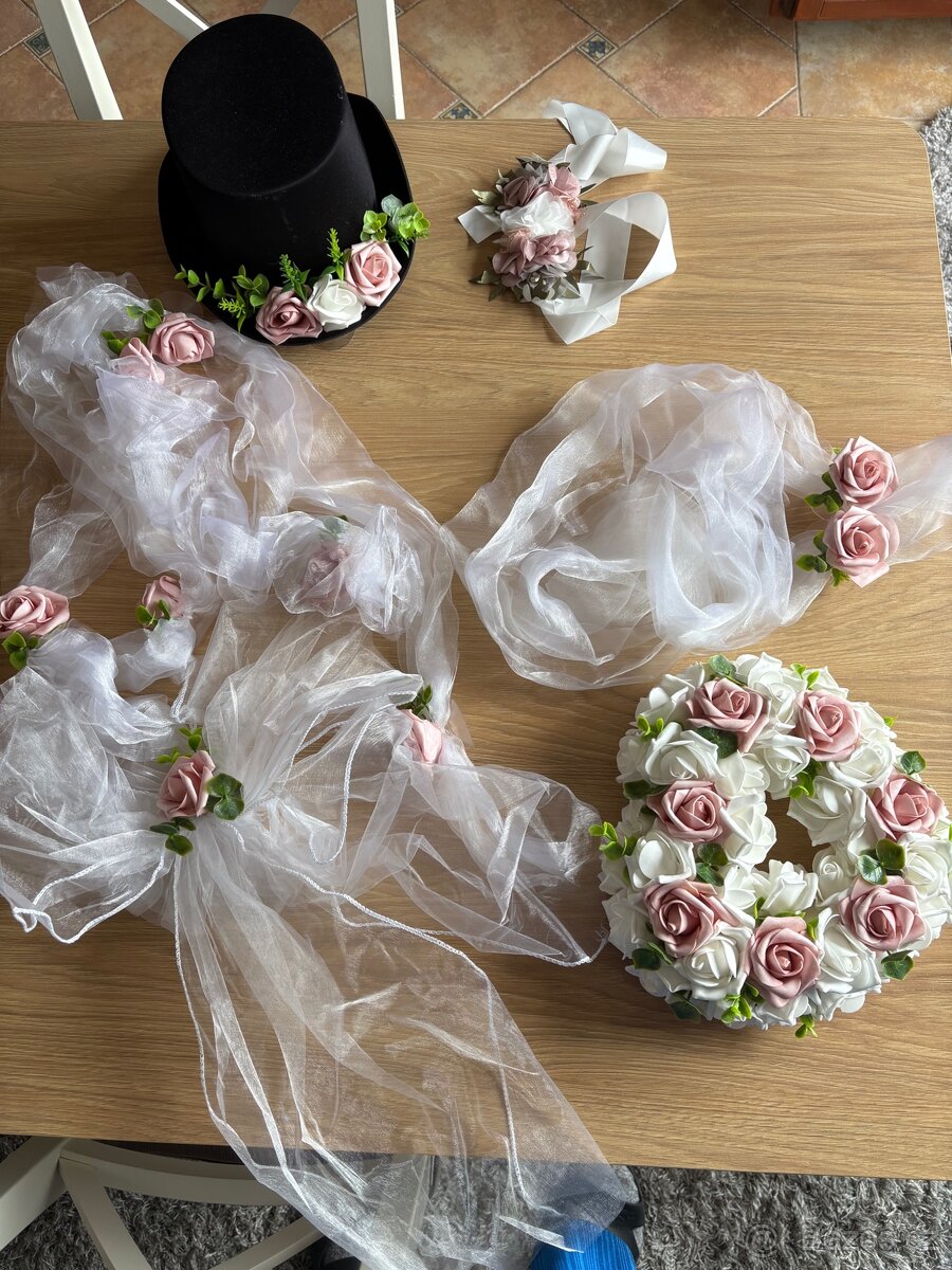 Svatební výzdoba - 3