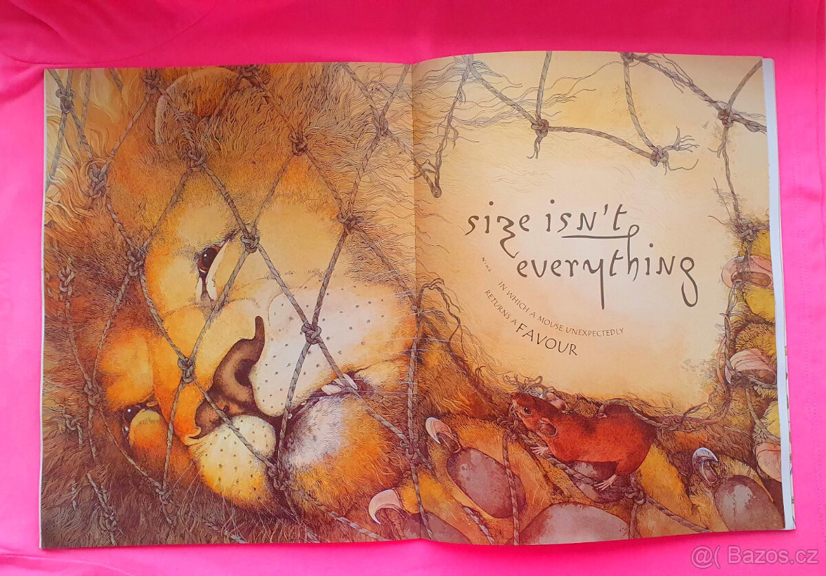 Ezopovy zvířecí pohádky. - 3