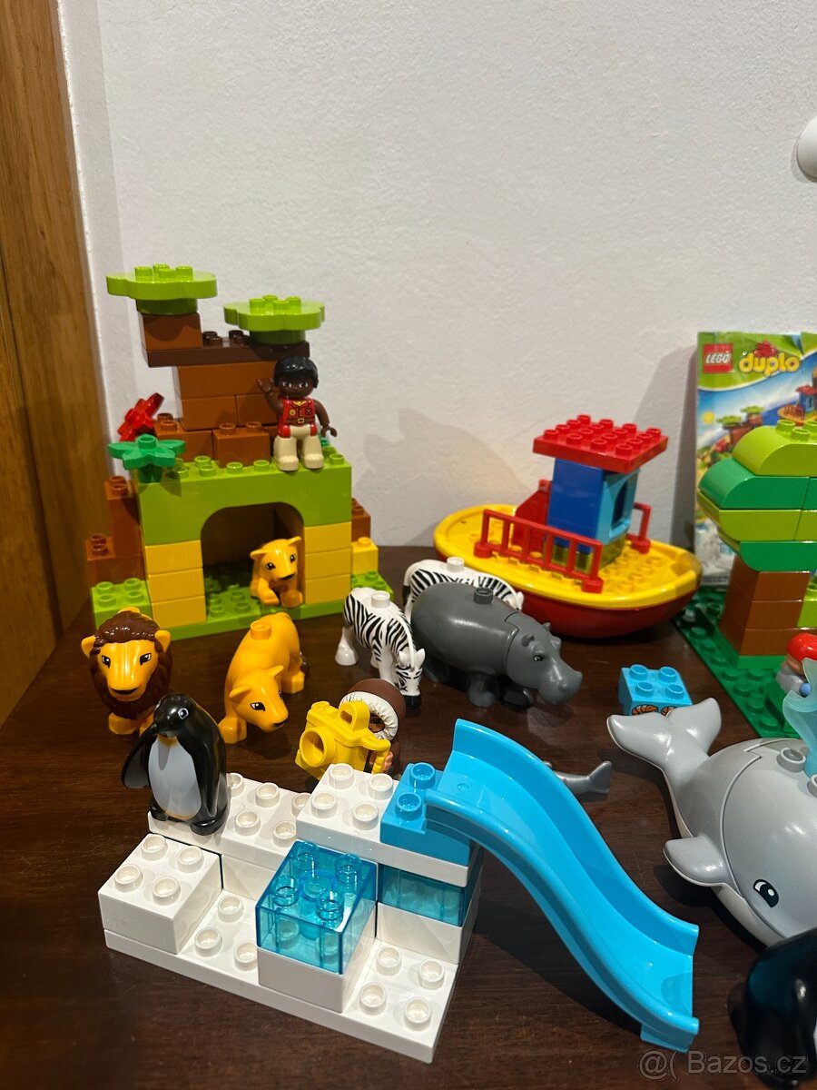 Lego Duplo 10805 - Cesta kolem světa - 3