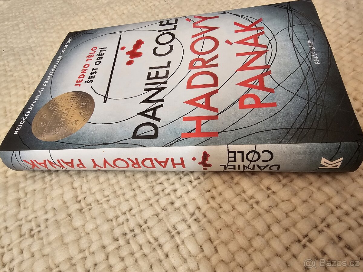 Hadrový panák Daniel Cole - 3