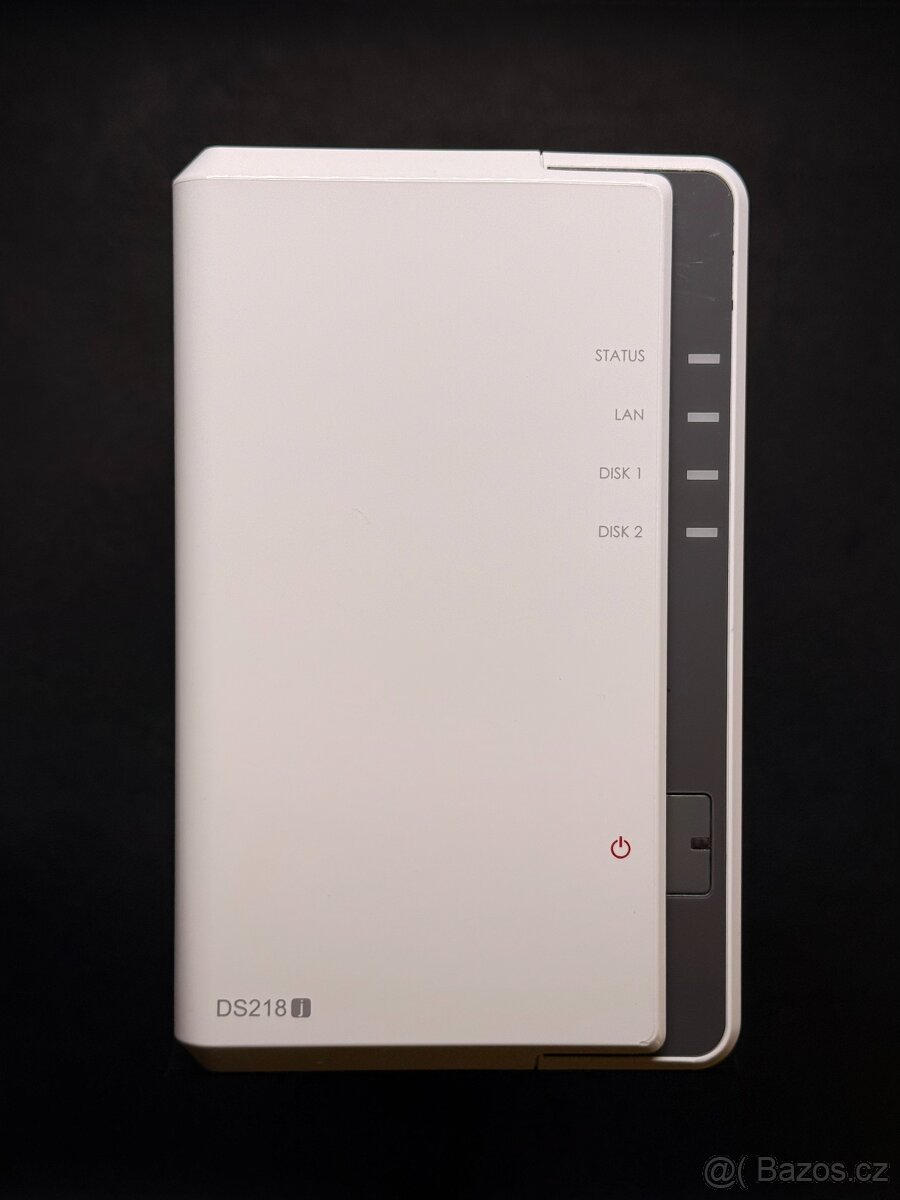 Synology DS218j + 2x4TB HDD - 3
