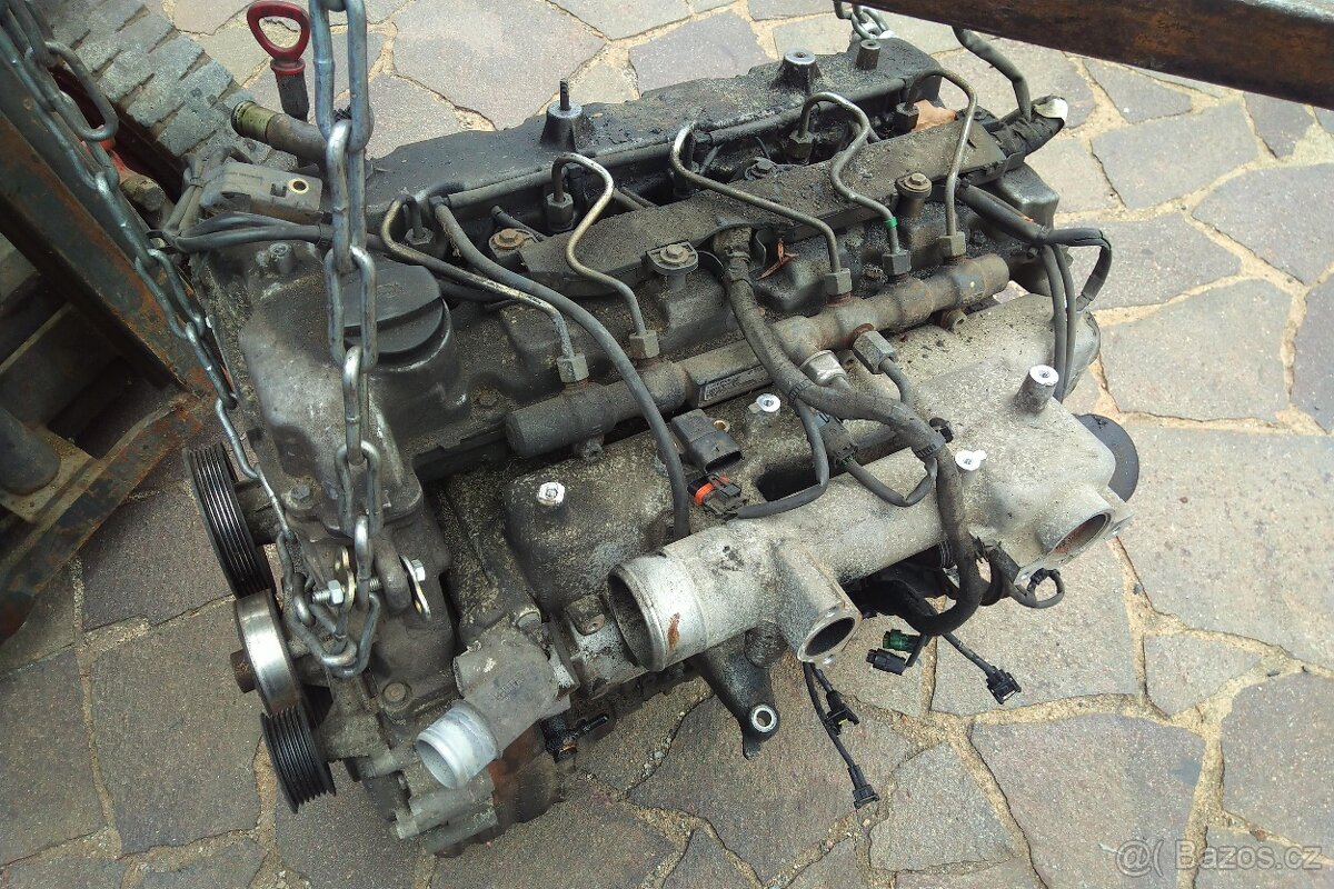 Kompletní motor plně funkční Ssangyong Rexton 2,7XDi 121kW - 3