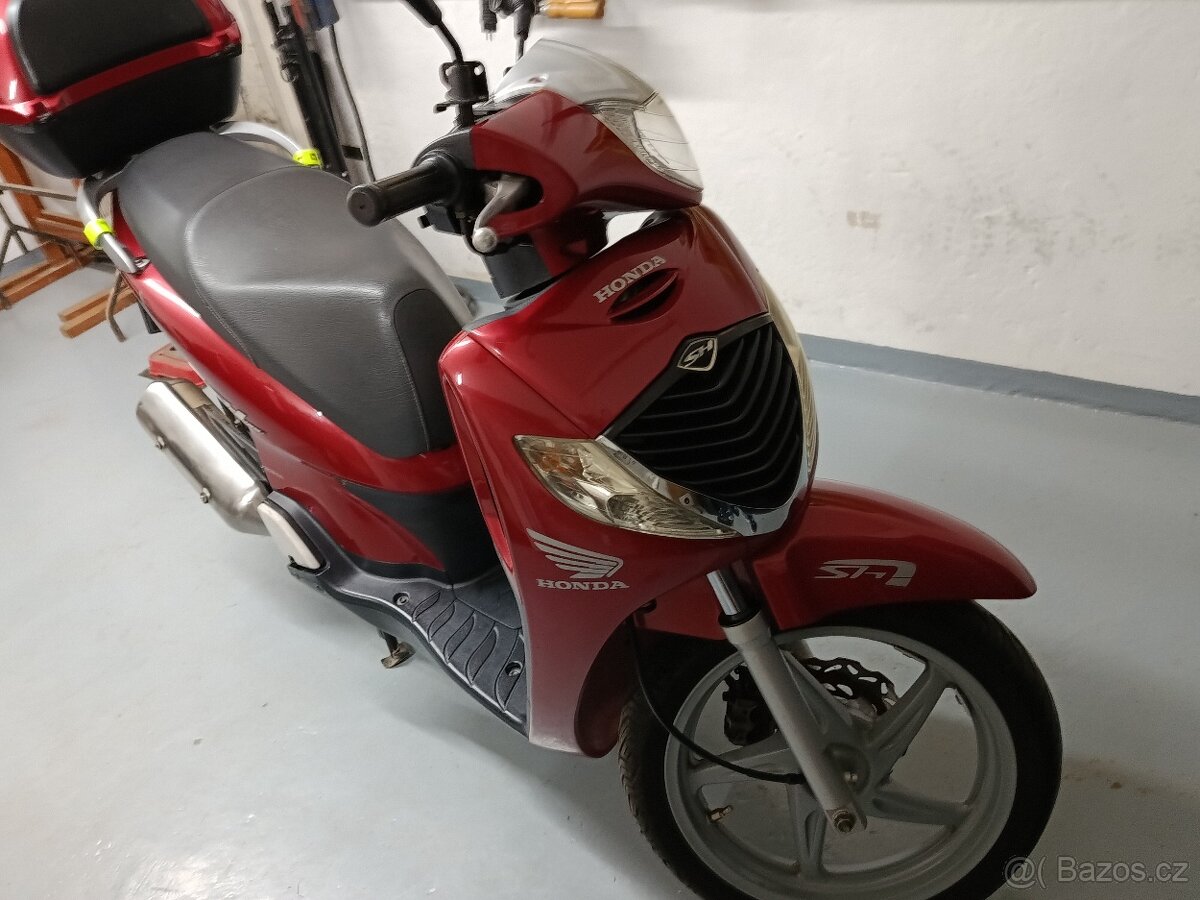 SH 125i Honda 2007 - 3