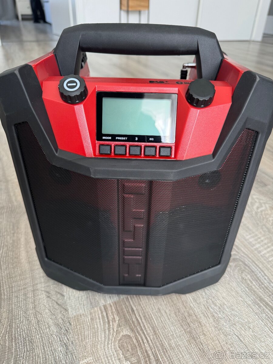 HILTI Rádio s nabíječkou baterií RC 4-36 DAB - 3
