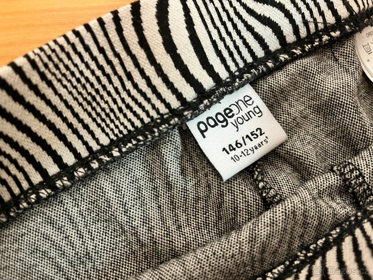 Kalhoty z Takko vel 146-152 - 3