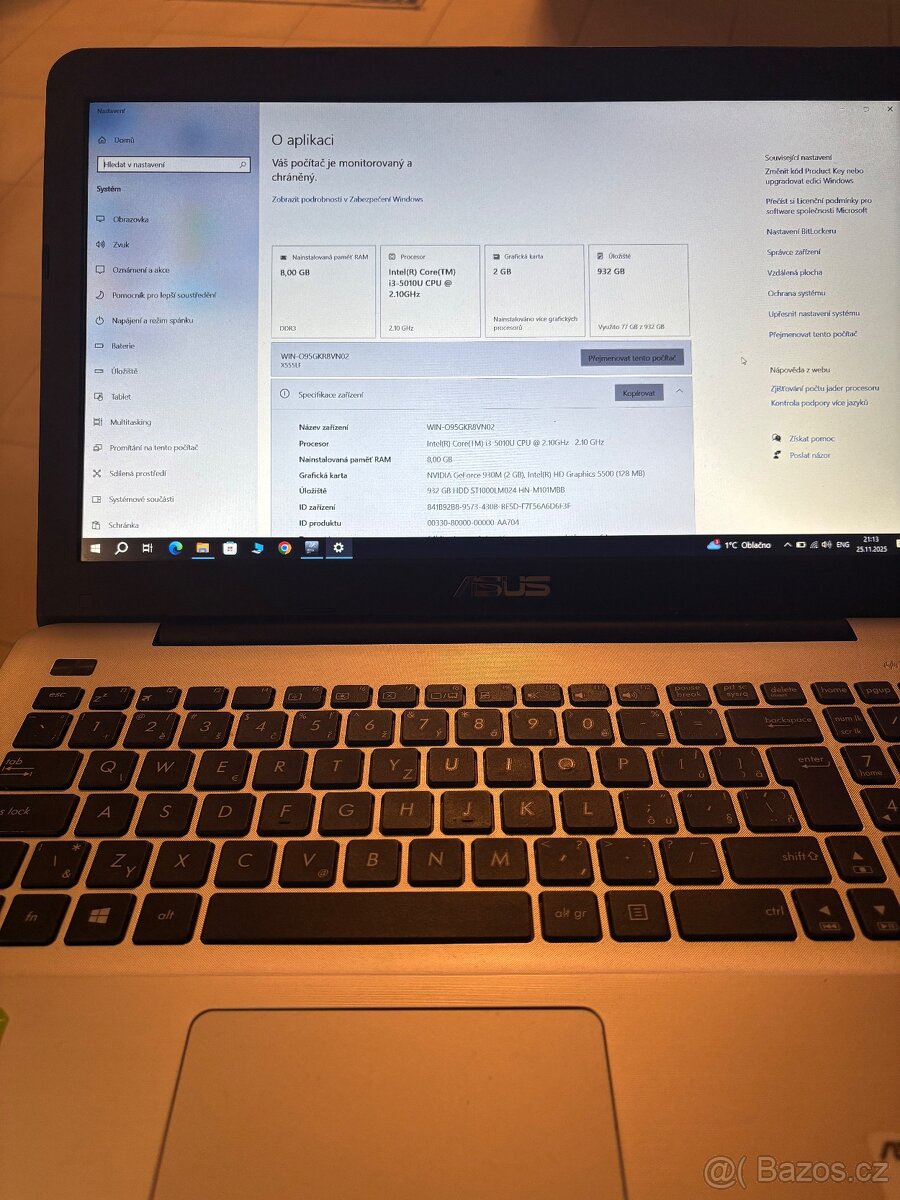 Notebook s INPA ISTA CZ pro BMW - 3