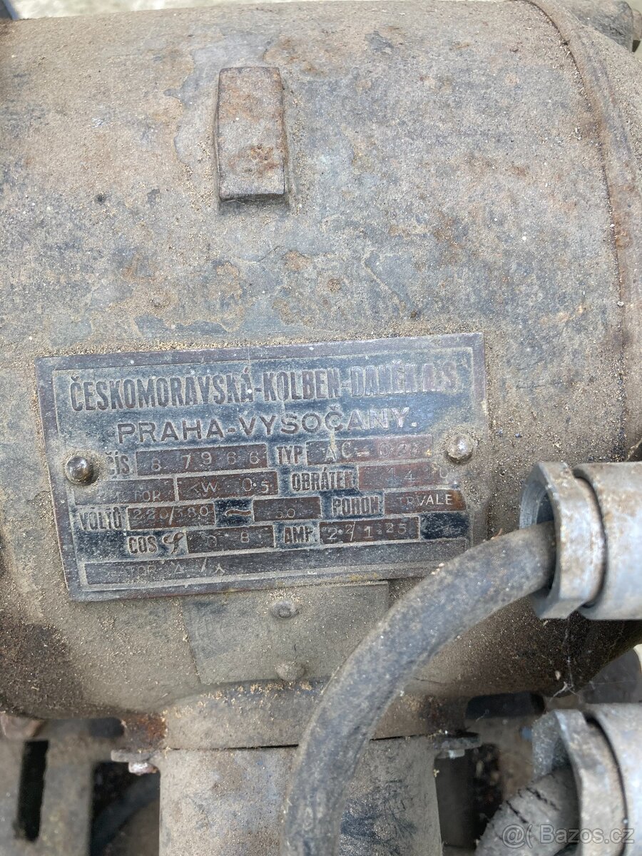 El. motor s tatrováckym kompresorem - 3