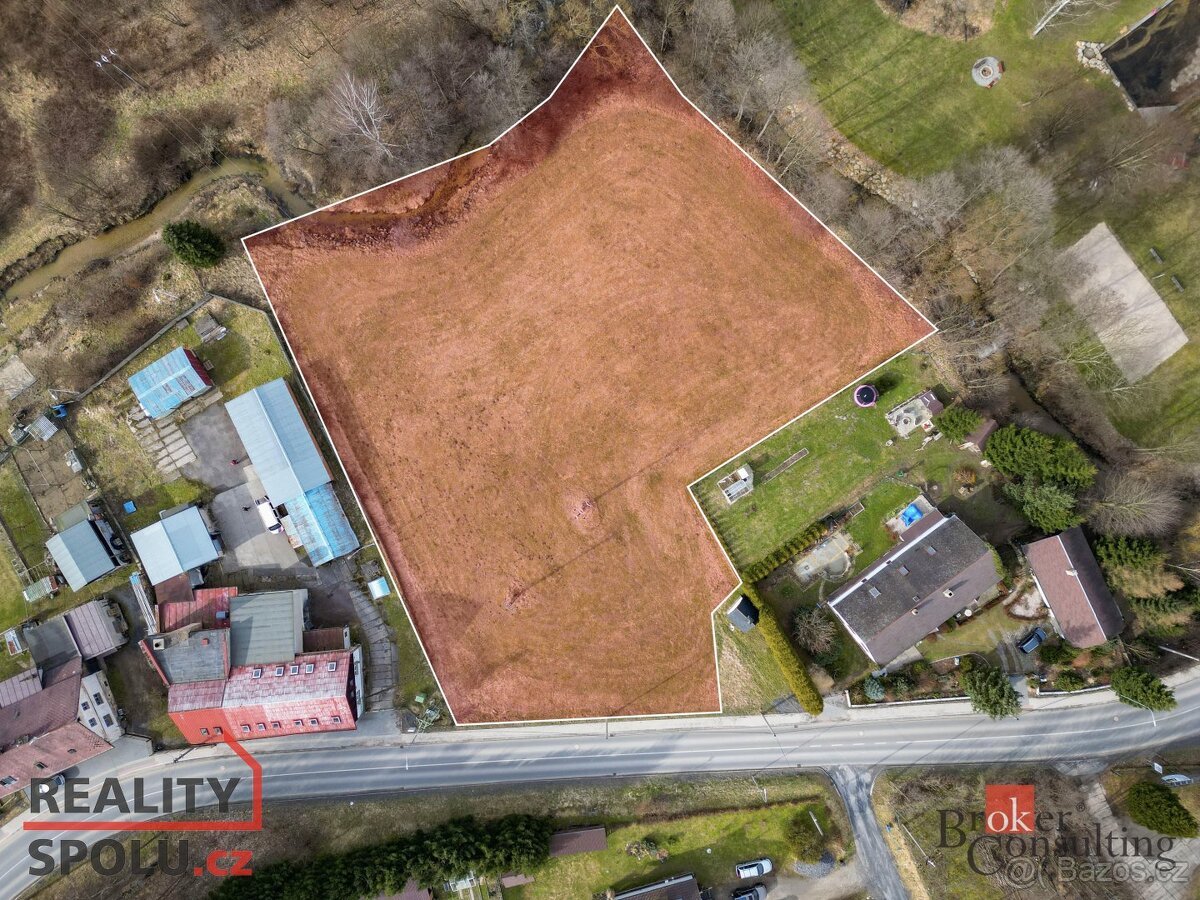 Prodej, pozemky/bydlení, 5682 m2, Oldřichov v Hájích, Libere - 3