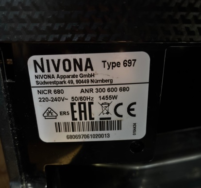 Kávovar NIVONA CafeRomantica 680 s Bluetooth - 3