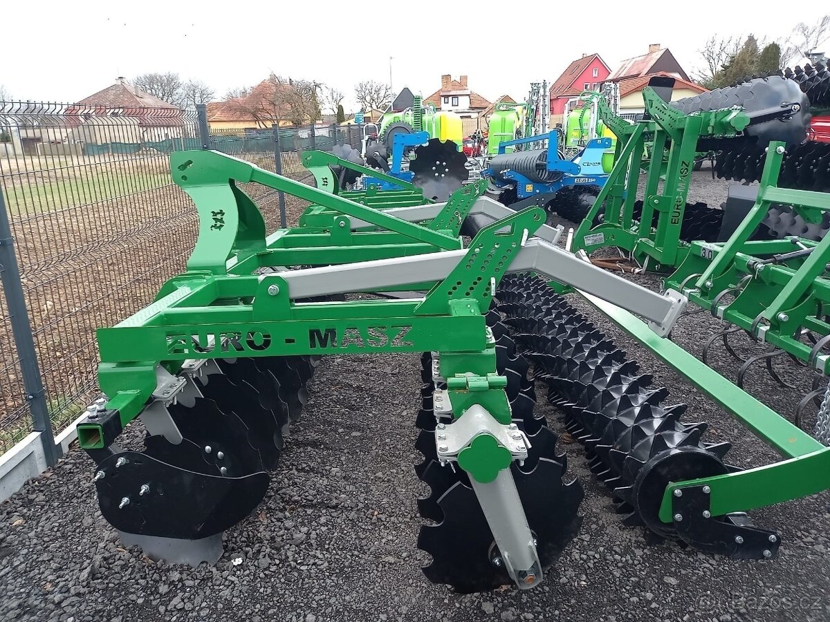 Diskový podmítač Euro-masz 300 - 3