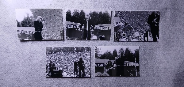 Jiří Schelinger fotky z koncertu v roce 1980 - 3