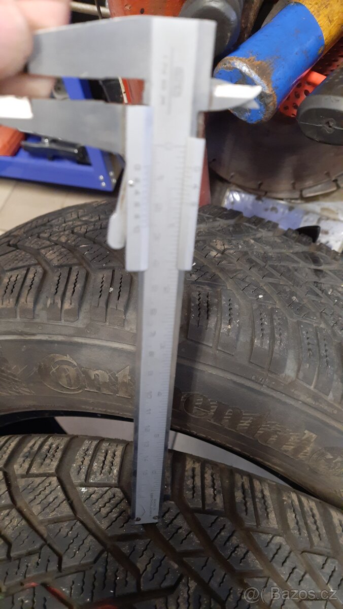 185/65 R15 zimní Continental - 3