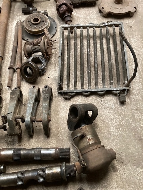 Náhradní díly na ZT 303 - 3