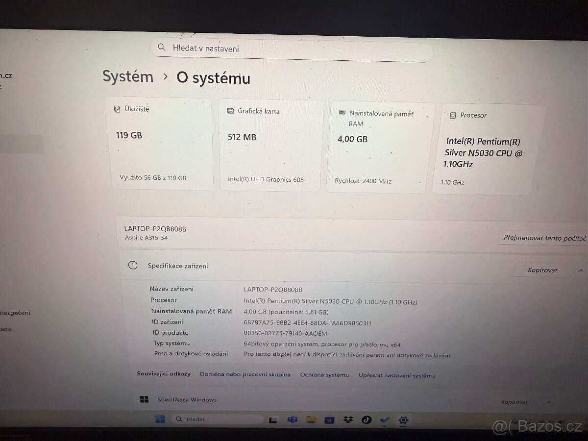 ACER ASPIRE A315-34 - 3