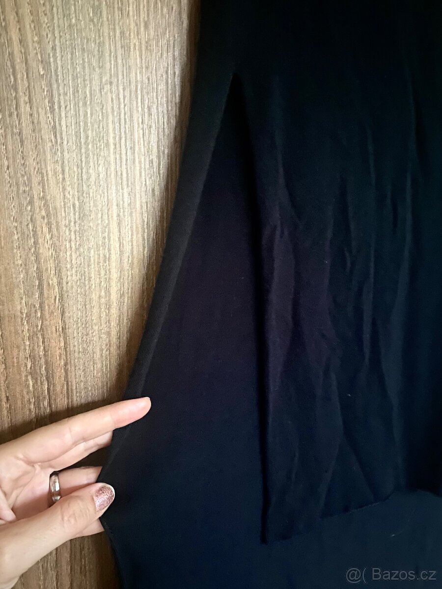 Černé podzimní šaty Imperial vel. 36 - 3