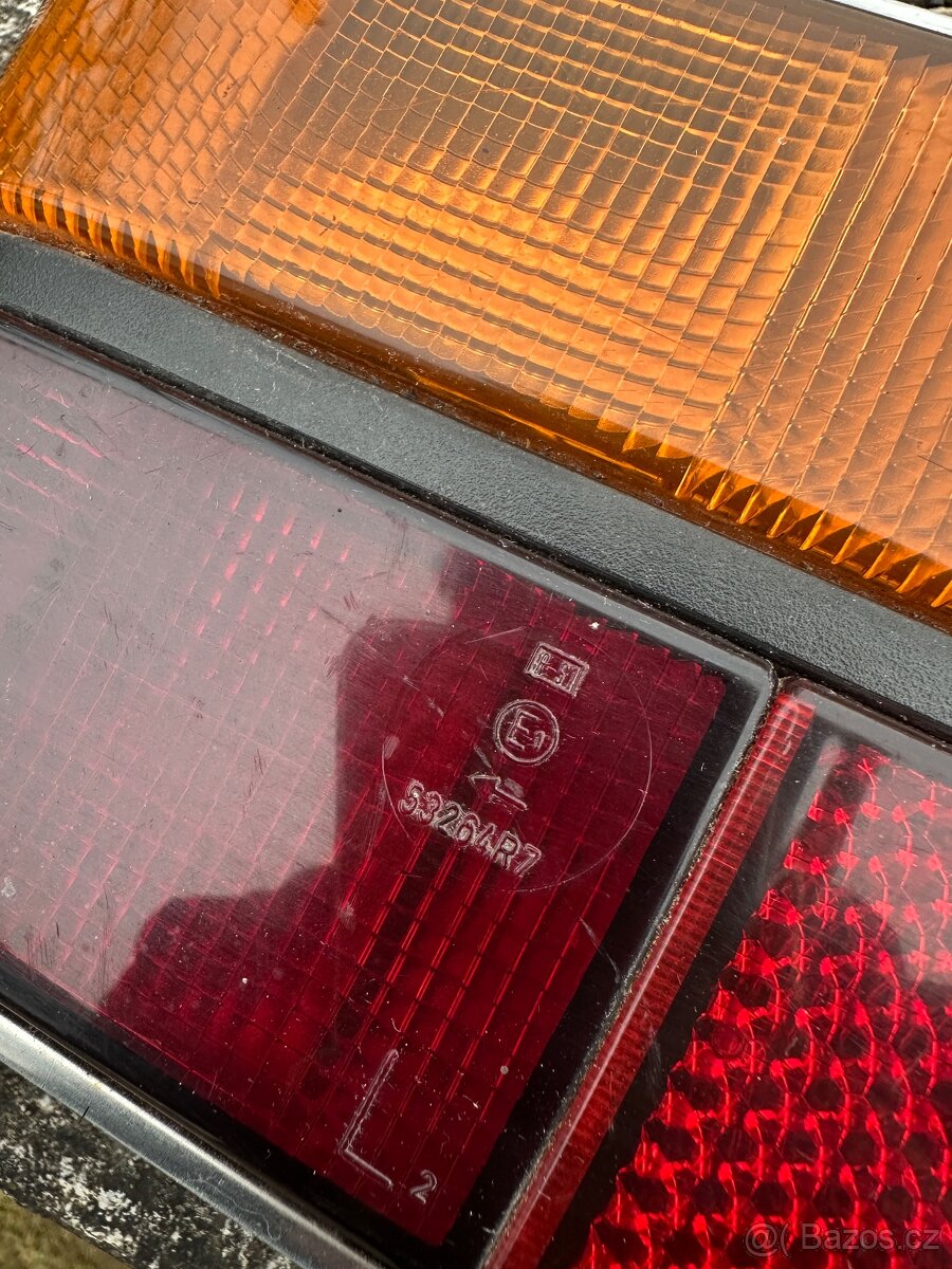 Audi 100 C2 - zadní světla - Hella - 3