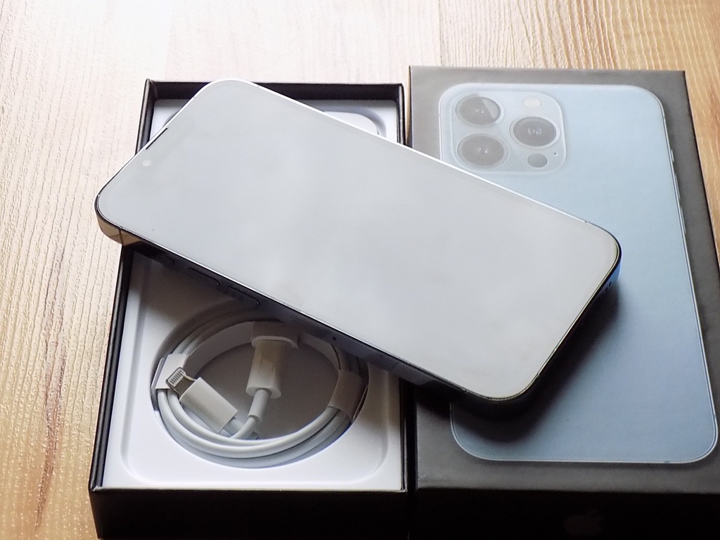 APPLE iPhone 13 Pro 128GB Sierra Blue - ZÁRUKA-TOP-100% BAT - 3