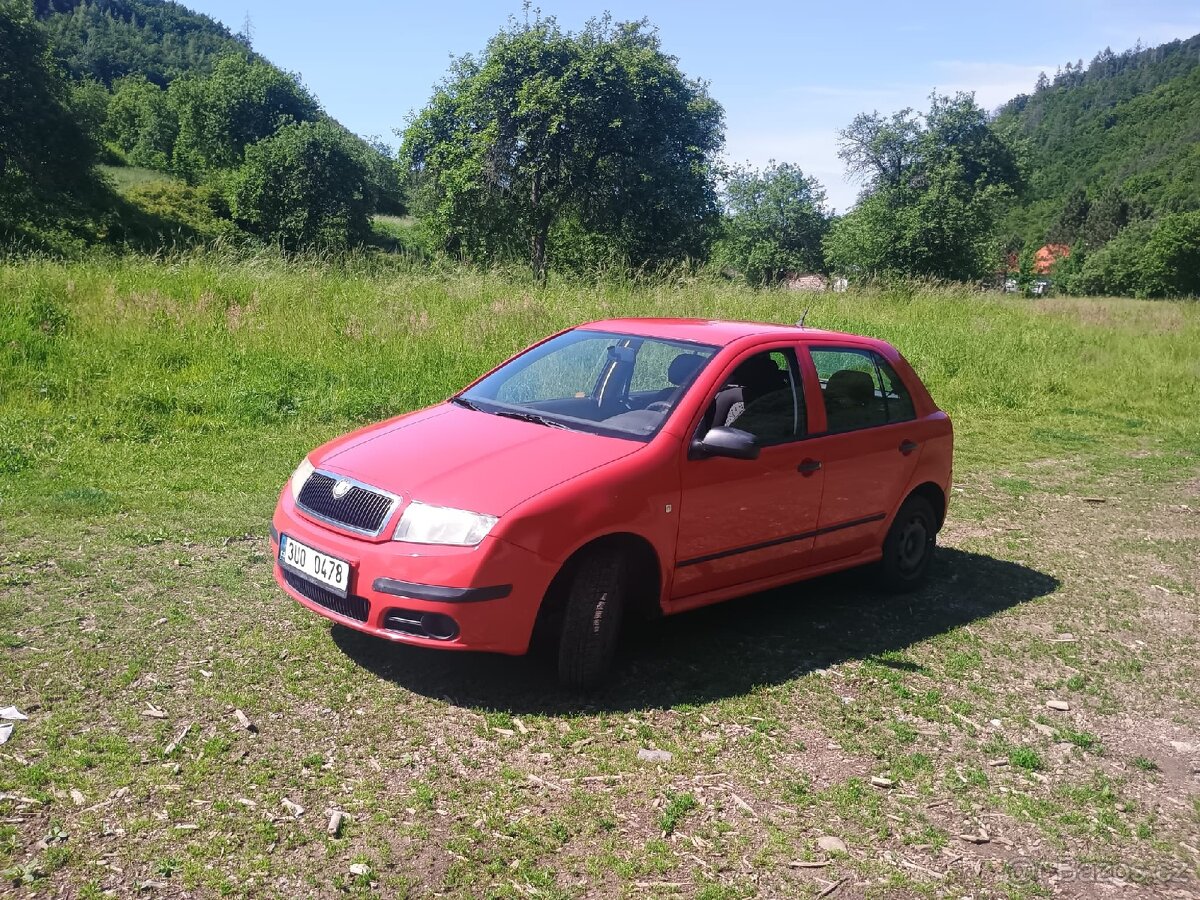 Prodám Škodu Fabii ND - 3