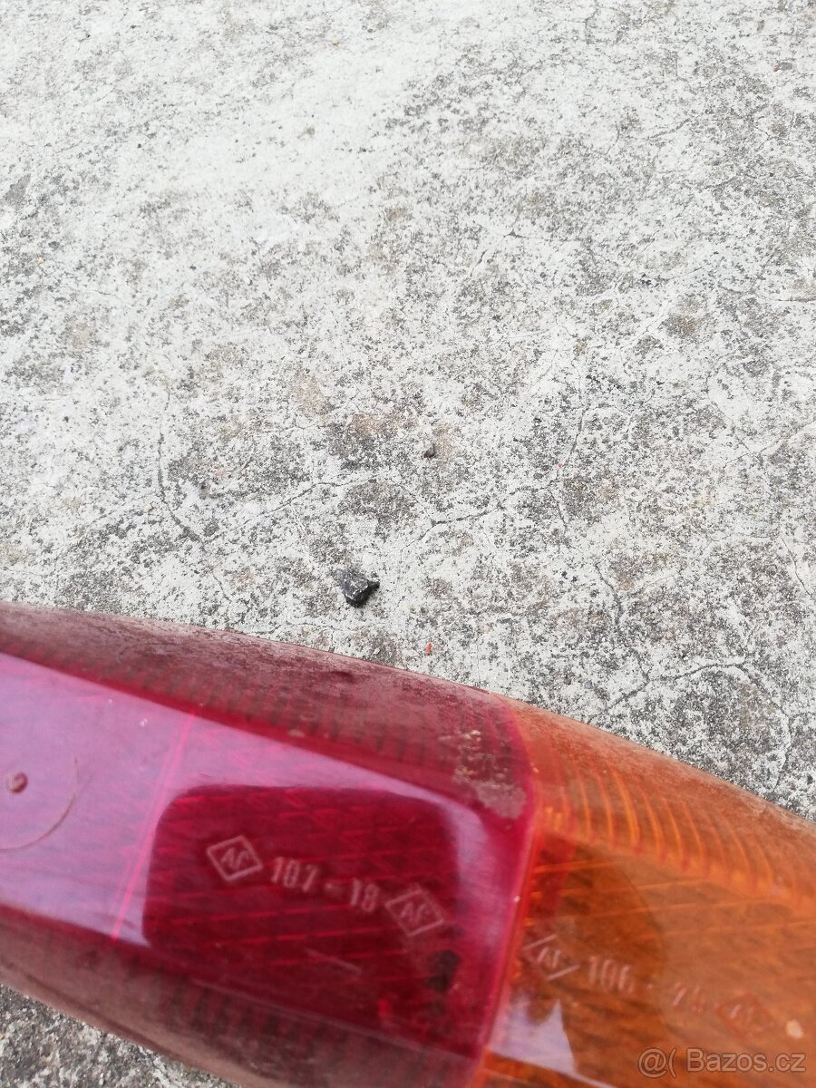 Zadní světla Wartburg, Barkas - 3
