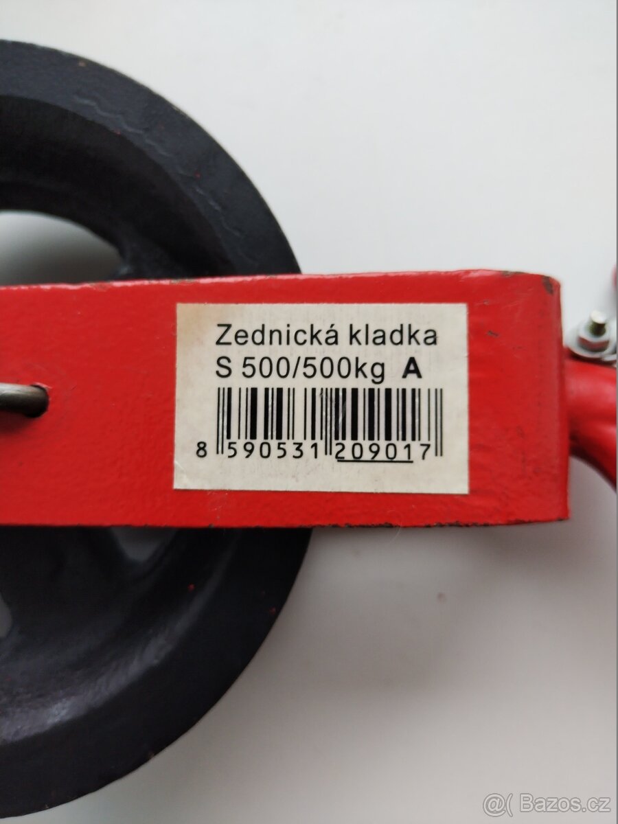 Zednická kladka -500kg - 3
