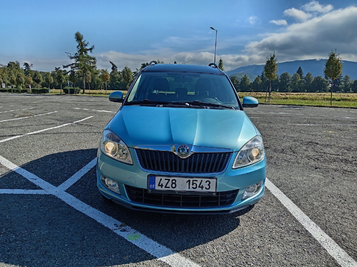 Škoda Roomster 1.2 tsi - 3