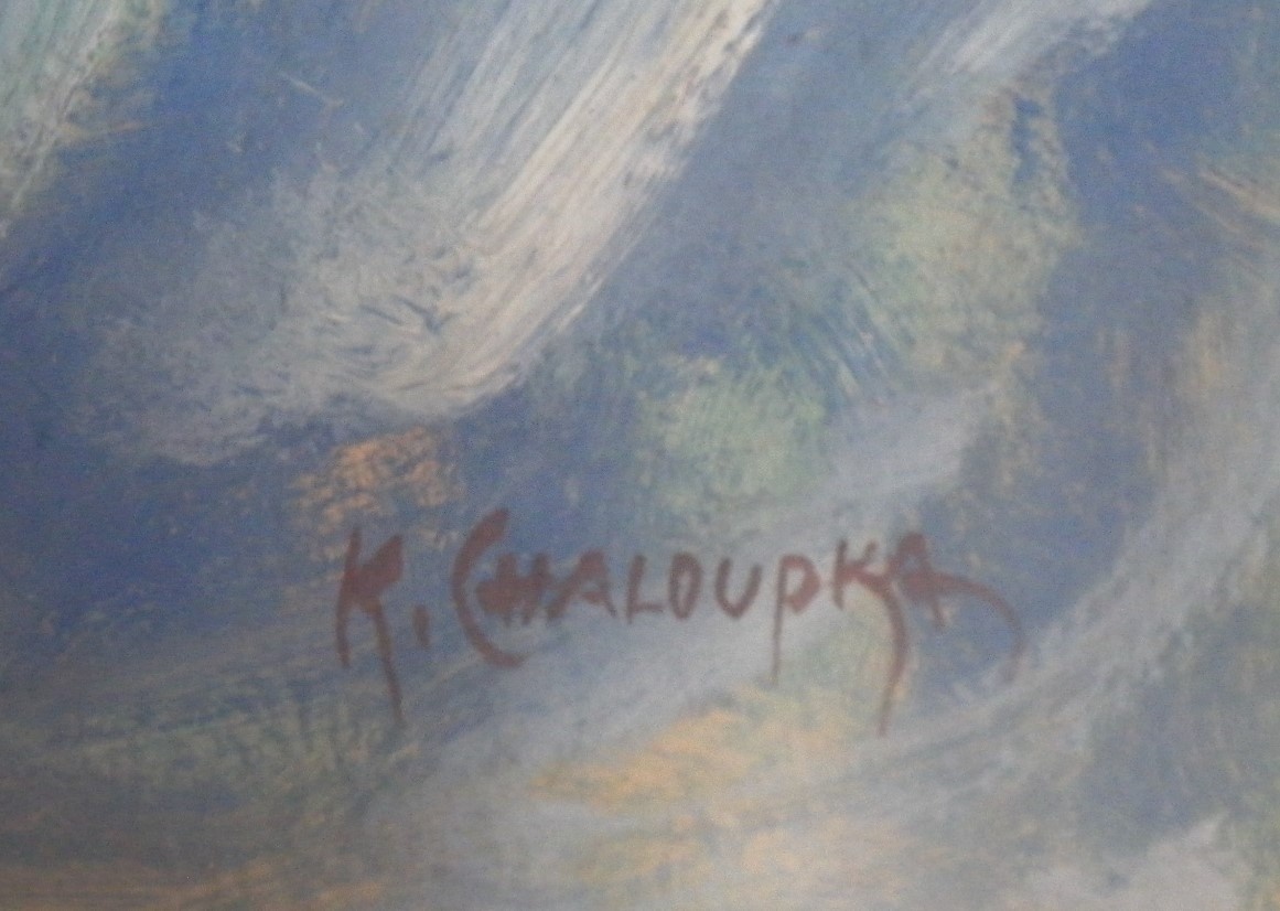 Kytice v malovaném džbánu. - 3