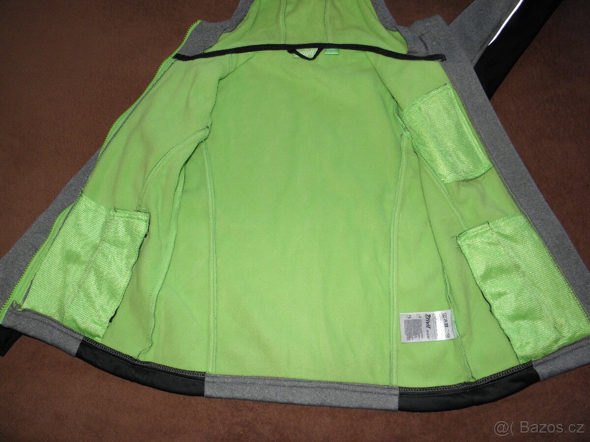 chlapecká softshellová bunda Crivit vel.122/128 - TOP stav - 3