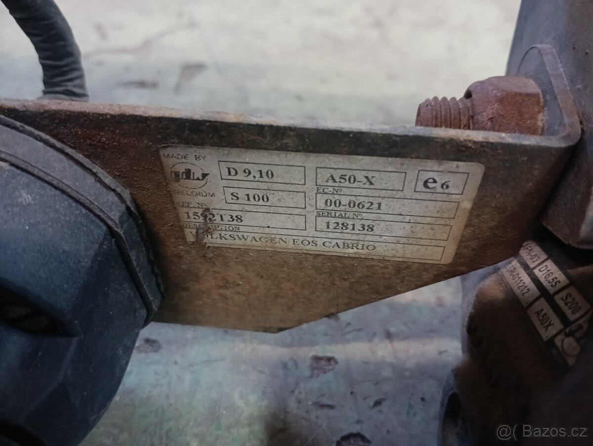 VW eos Tažné zařízení - 3
