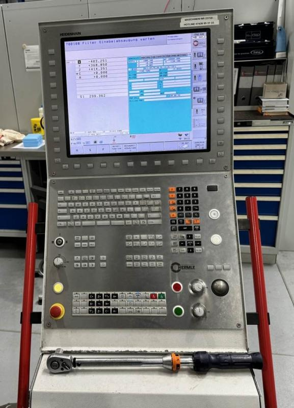 Obráběcí centra - pětiosá C 42U - 3