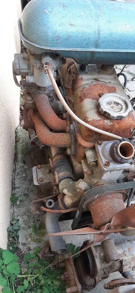 ŠKODA 445,Spartak,Octavia, super, Š1202 dva motory - 3