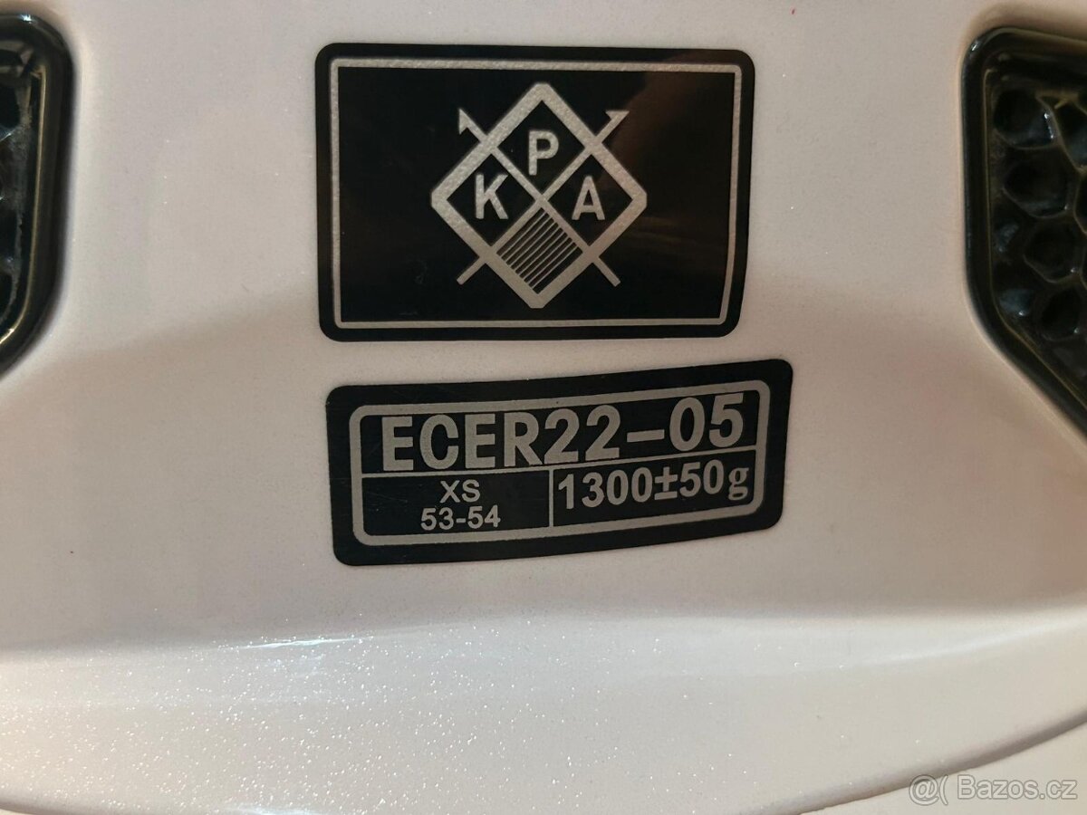 Motokrosová helma - detská - 3