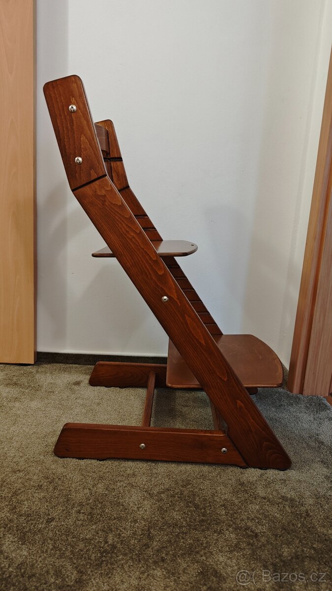 Rostoucí židle masiv - 3