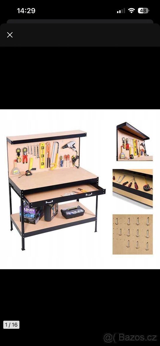 Dílenský stůl - 3