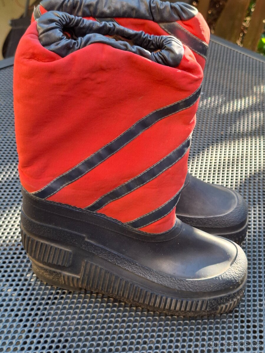 Vintage snéhule vel 36 1985 - 3