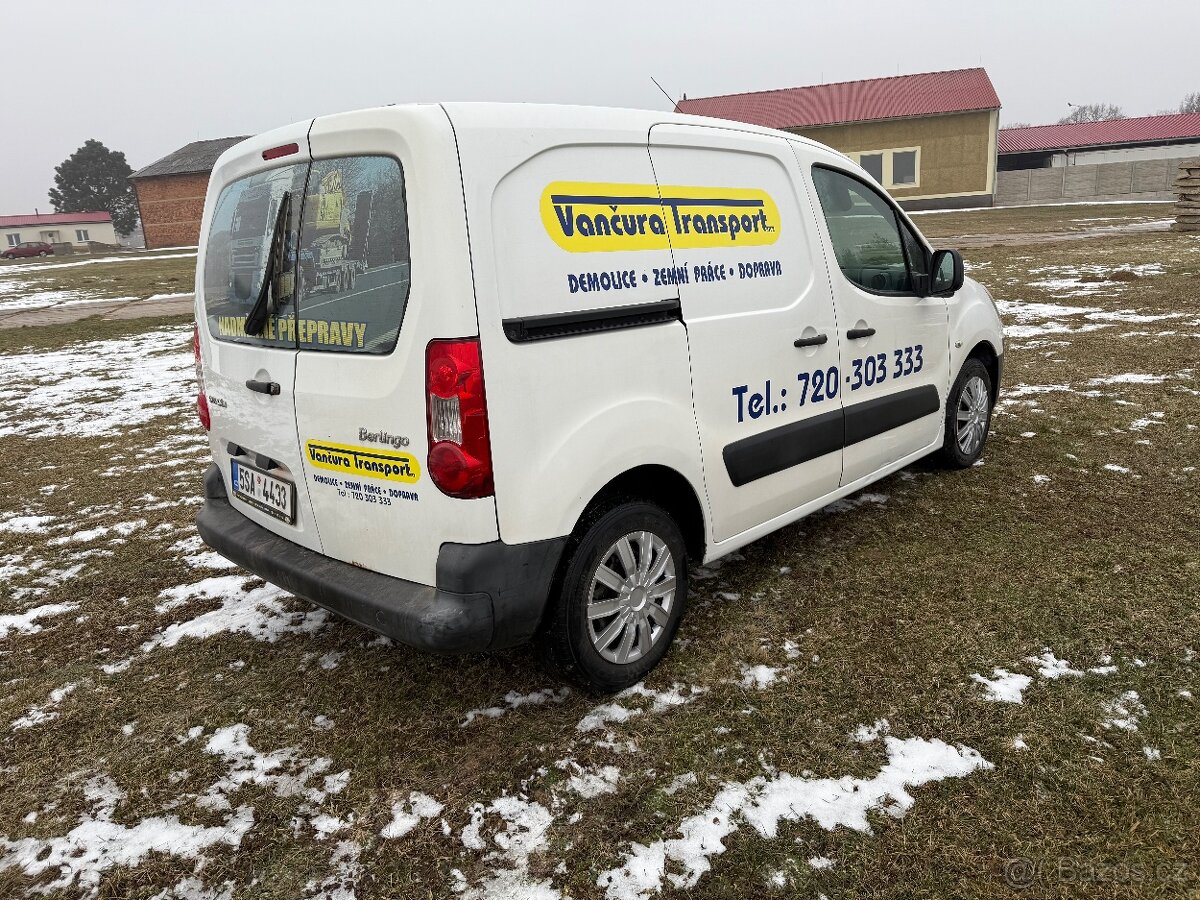 Citroen Berlingo 1,6 hdi, 2014 , 3 místa - 3
