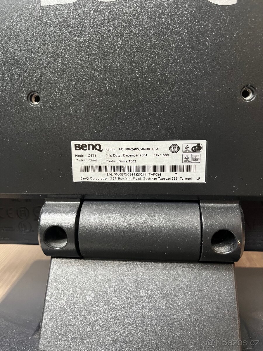 Funkční monitor BenQ - 3