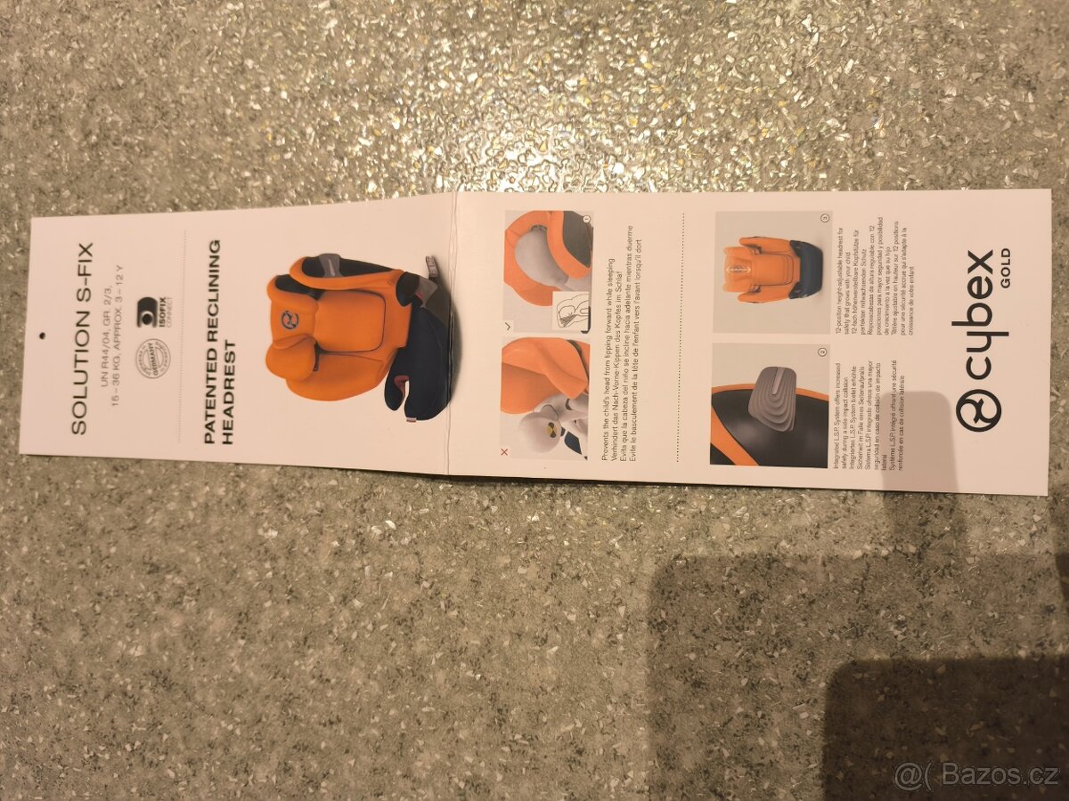 autosedačka cybex - 3