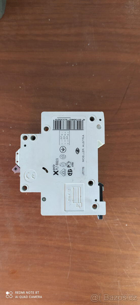 Jističe, proudový chránič - 3