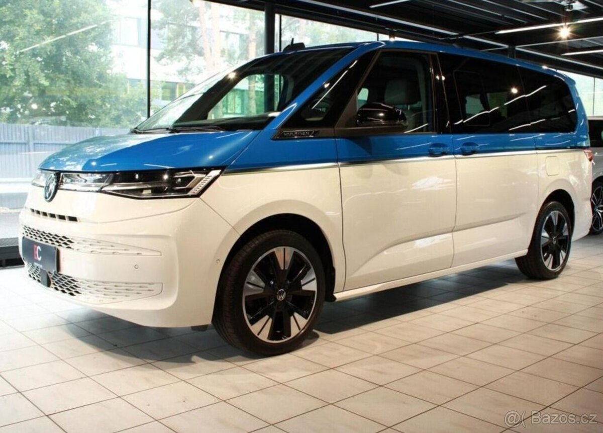 Volkswagen Multivan Style Long DSG ACC / NezTop / nafta - 3