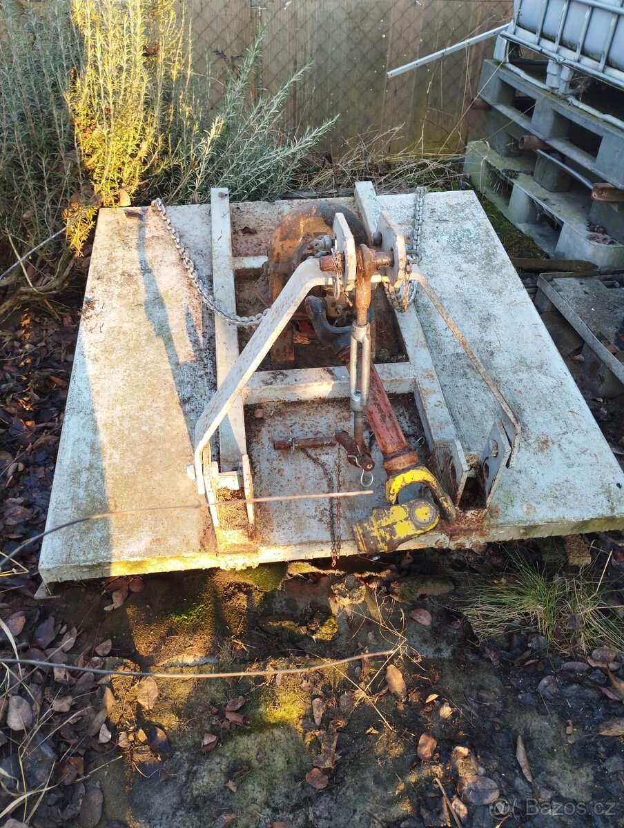 sekačka za malotraktor,traktor - 3